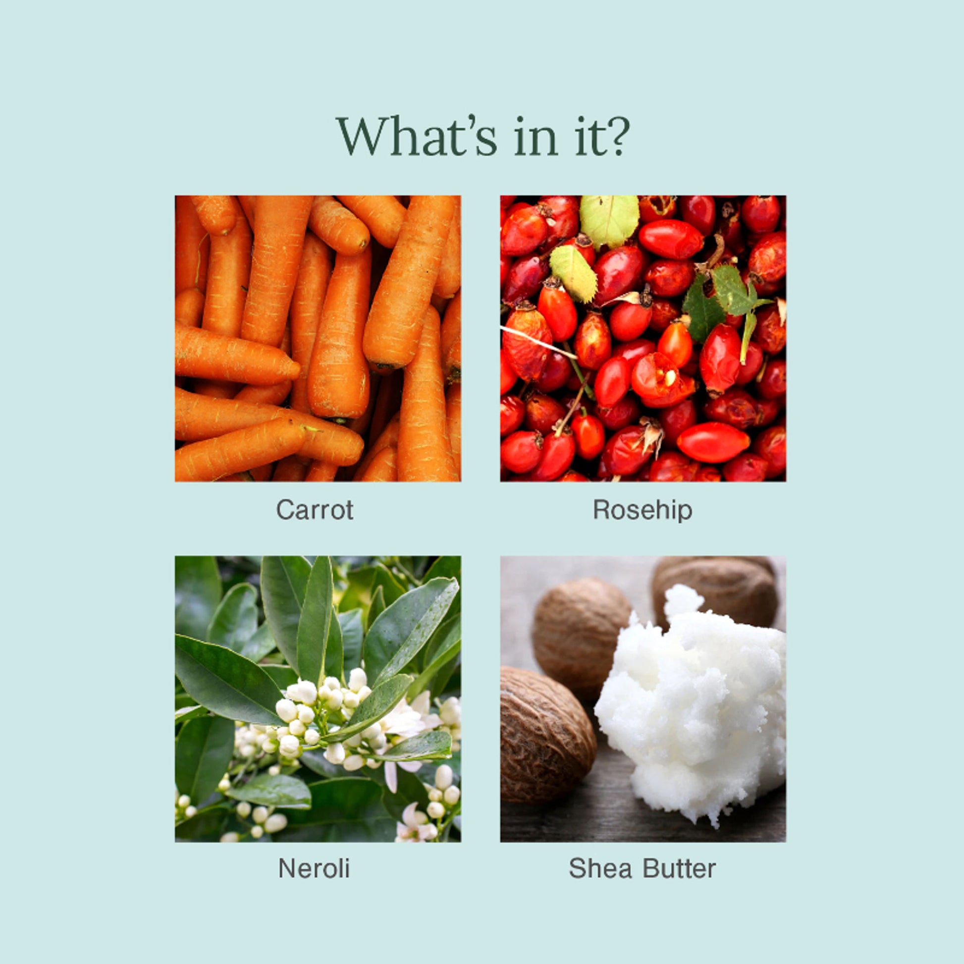Juicy Chemistry Ultra Moisturising & Luxury Organic Soap Fortified with Carrot + Rosehip