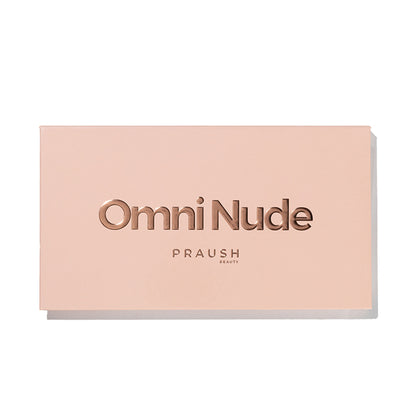 Praush Beauty Omni Nude Eyeshadow Palette With 18 Stunning Shades