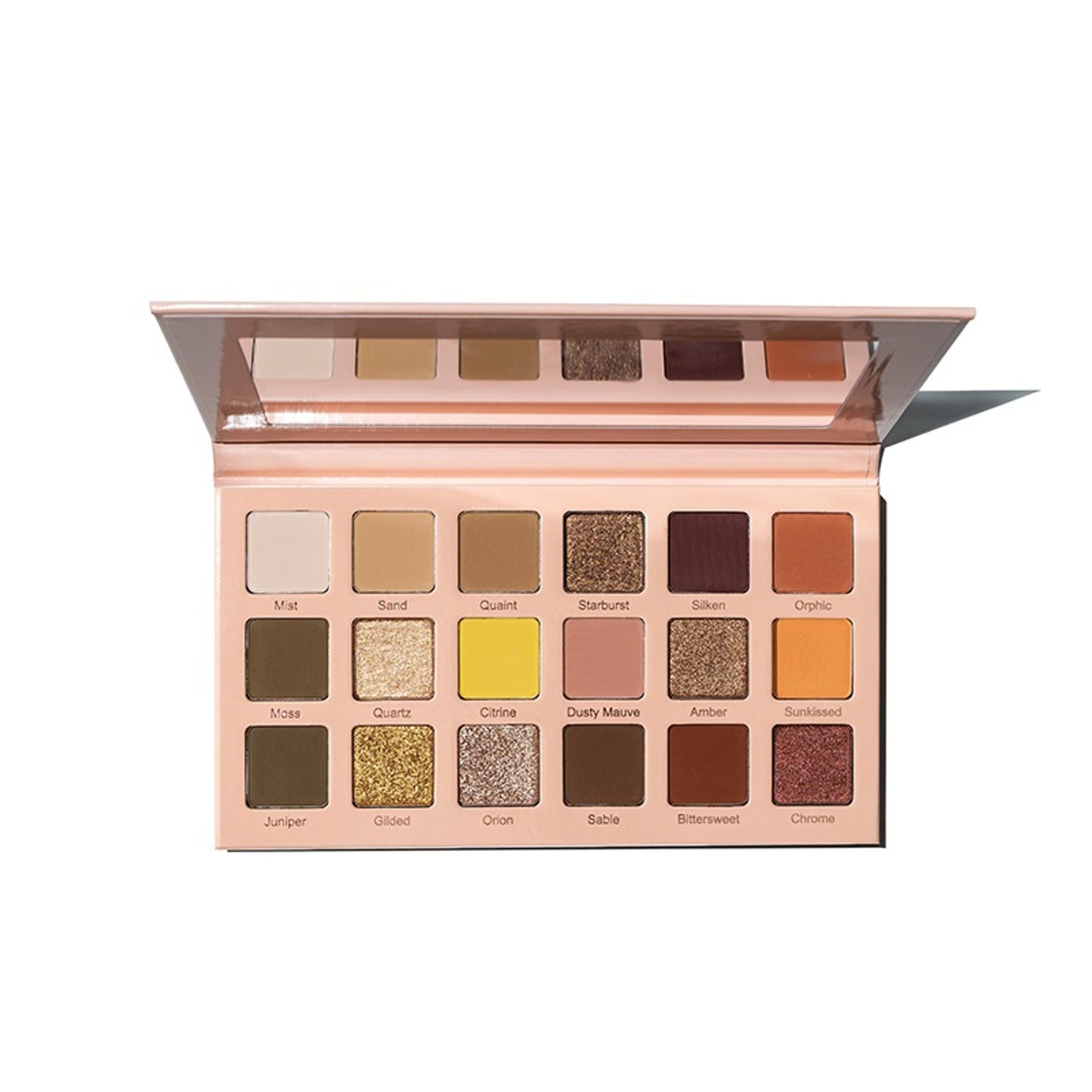Praush Beauty Omni Nude Eyeshadow Palette With 18 Stunning Shades