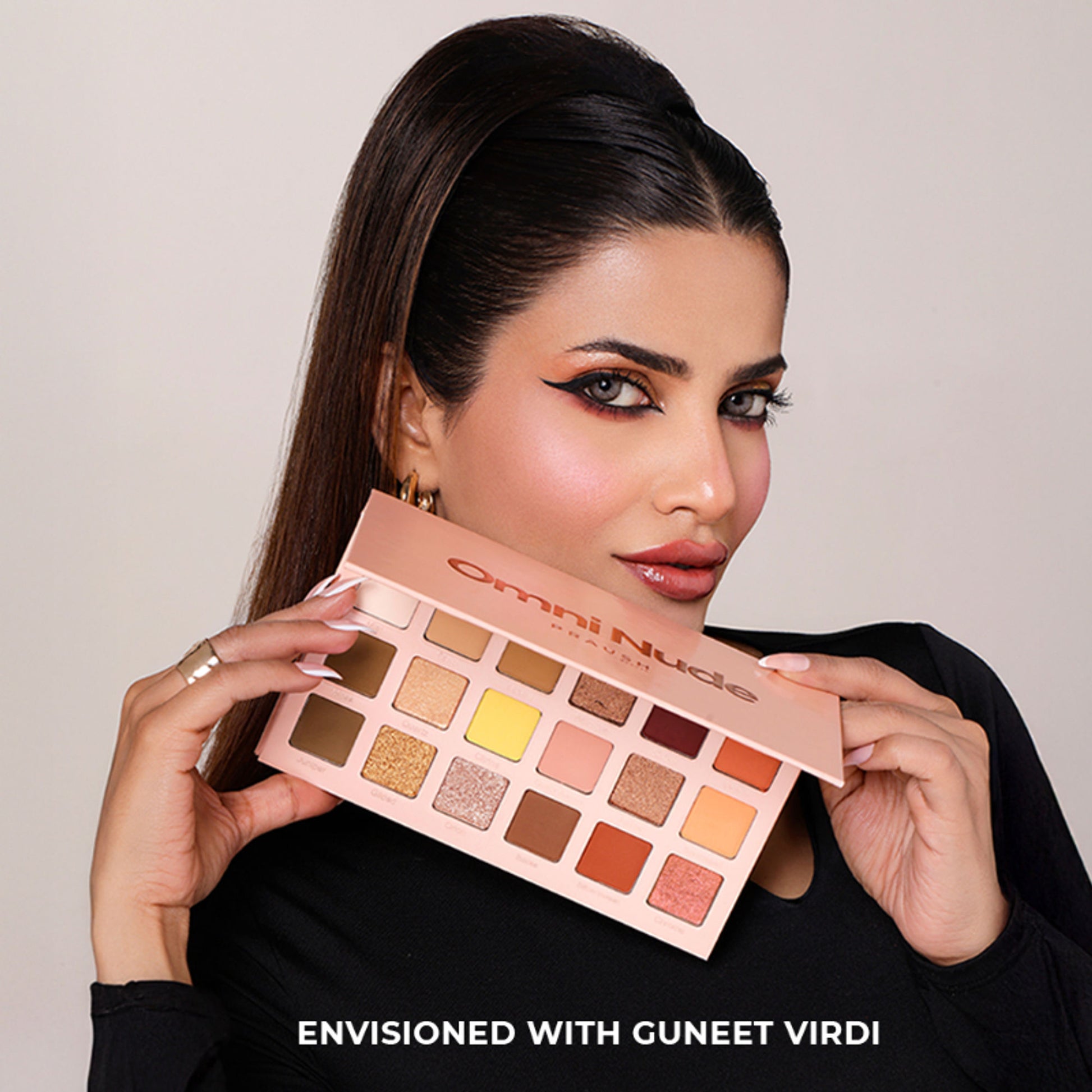 Praush Beauty Omni Nude Eyeshadow Palette With 18 Stunning Shades
