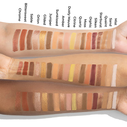 Praush Beauty Omni Nude Eyeshadow Palette With 18 Stunning Shades