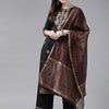 Dhiyona IE Women Ethnic Printed Cotton Kurta with Palazzos & Dupatta
