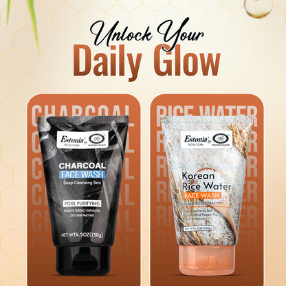 FASHION COLOUR Estonia Korean Rice Water Face Wash