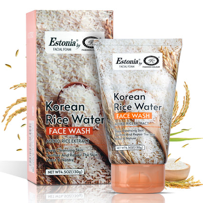 FASHION COLOUR Estonia Korean Rice Water Face Wash