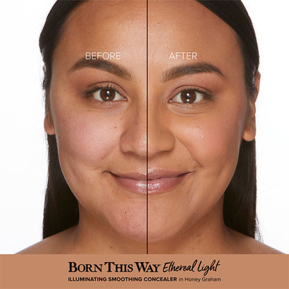 Too Faced Born This Way Ethereal Light-illuminating Smoothing Concealer - Honey Graham