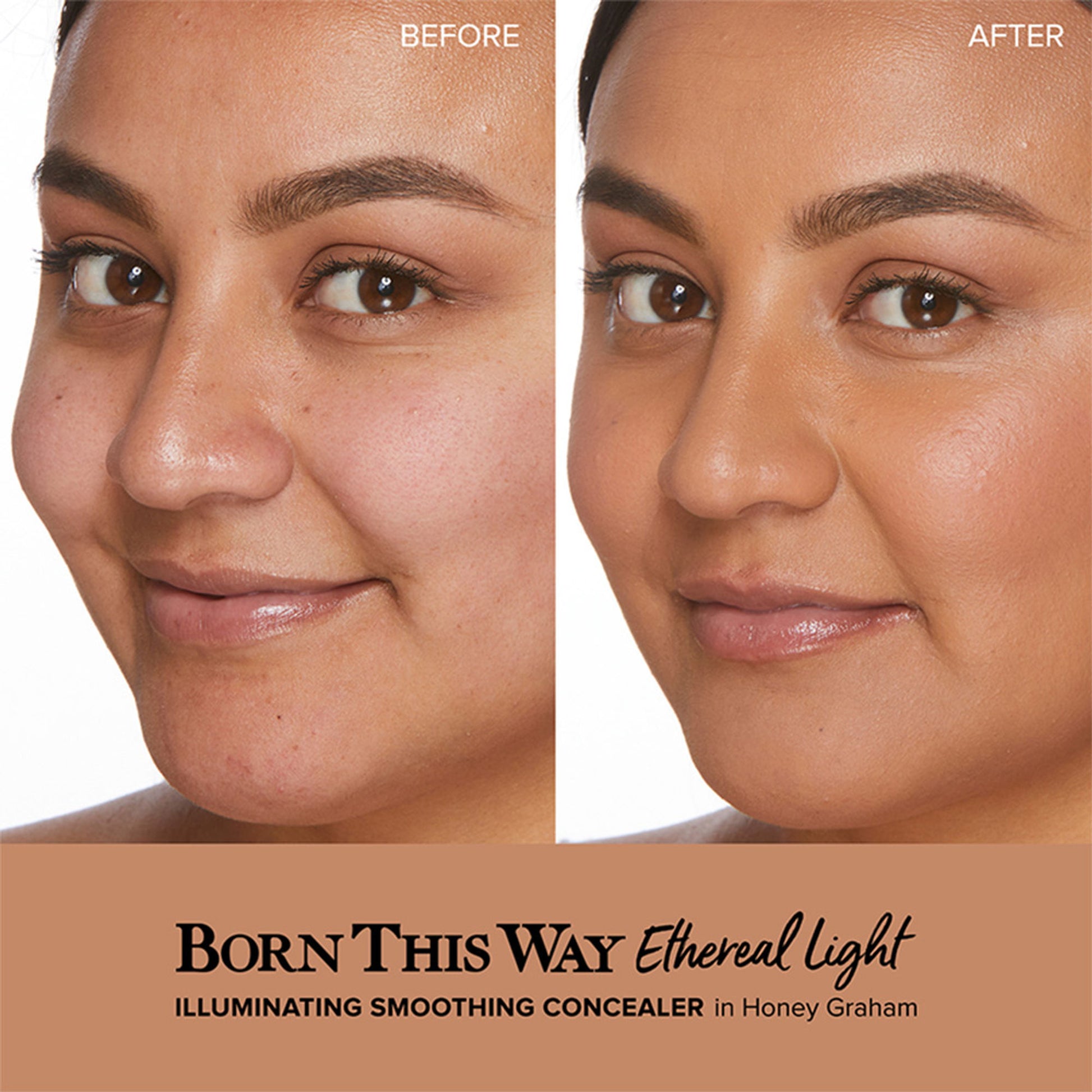 Too Faced Born This Way Ethereal Light-illuminating Smoothing Concealer - Honey Graham