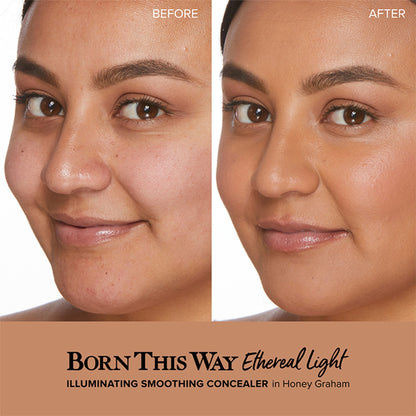 Too Faced Born This Way Ethereal Light-illuminating Smoothing Concealer - Honey Graham