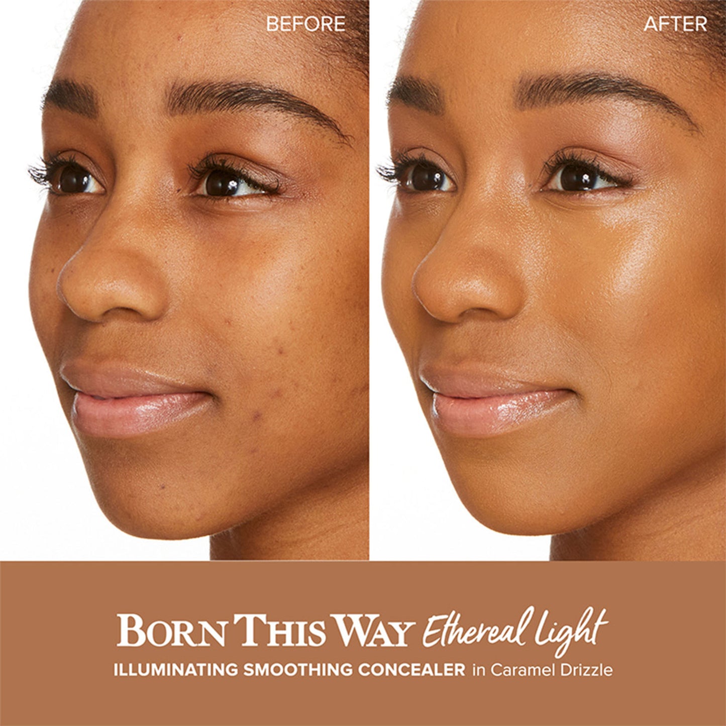 Too Faced Born This Way Ethereal Light-illuminating Smoothing Concealer - Caramel Drizzle