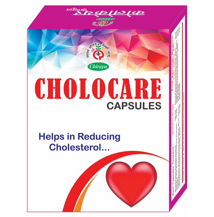 Chirayu Cholocare Capsules