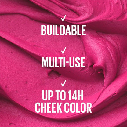Maybelline New York Cloudtopia Cheek & Lip Mousse Blush - Divine Crimson