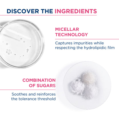 Bioderma Dermatological Micellar Water Sensibio H2O - Gently Removes Makeup Prevents Clogged Pores