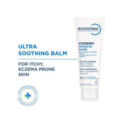 Bioderma Anti-Itching Balm-Atoderm Intensive Baume-Ceramides & Canola Oil-Eczema Prone Skin