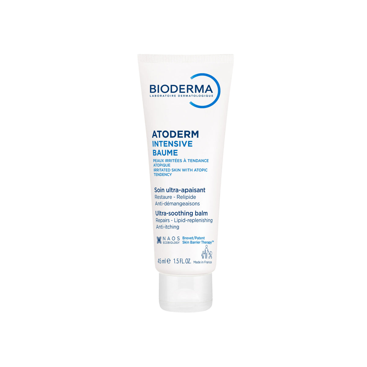 Bioderma Anti-Itching Balm-Atoderm Intensive Baume-Ceramides & Canola Oil-Eczema Prone Skin