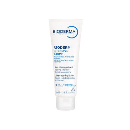 Bioderma Anti-Itching Balm-Atoderm Intensive Baume-Ceramides & Canola Oil-Eczema Prone Skin
