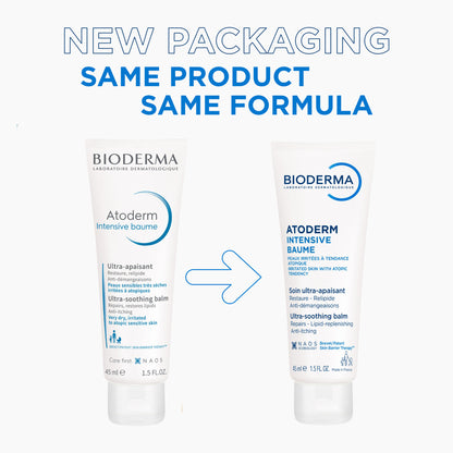 Bioderma Anti-Itching Balm-Atoderm Intensive Baume-Ceramides & Canola Oil-Eczema Prone Skin
