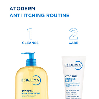 Bioderma Anti-Itching Balm-Atoderm Intensive Baume-Ceramides & Canola Oil-Eczema Prone Skin