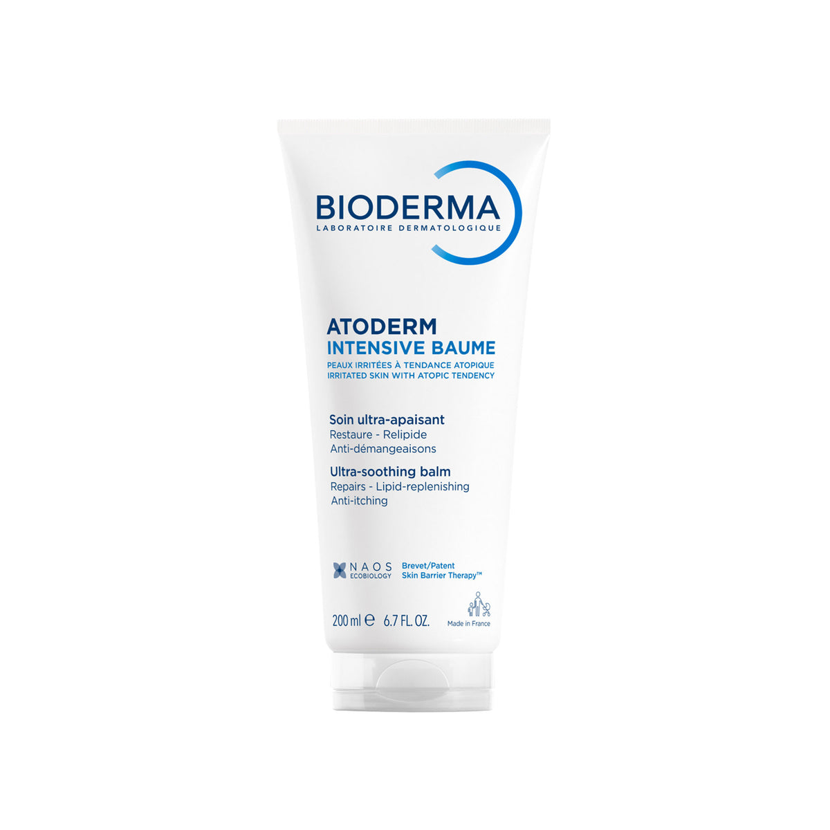Bioderma Anti-Itching Balm-Atoderm Intensive Baume-Ceramides & Canola Oil-Eczema Prone Skin