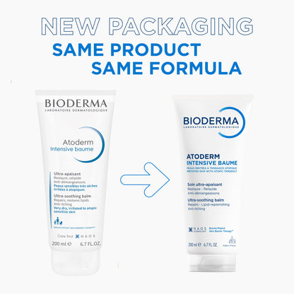 Bioderma Anti-Itching Balm-Atoderm Intensive Baume-Ceramides & Canola Oil-Eczema Prone Skin