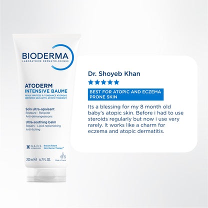 Bioderma Anti-Itching Balm-Atoderm Intensive Baume-Ceramides & Canola Oil-Eczema Prone Skin