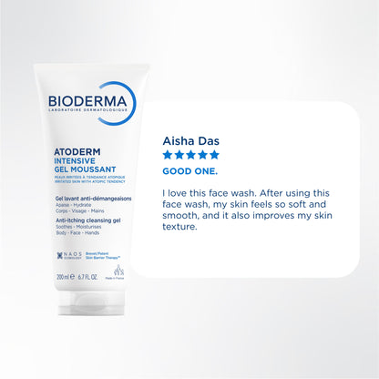 Bioderma Ultra-Soothing Foaming Gel Atoderm Intensive Gel Moussant With Niacinamide