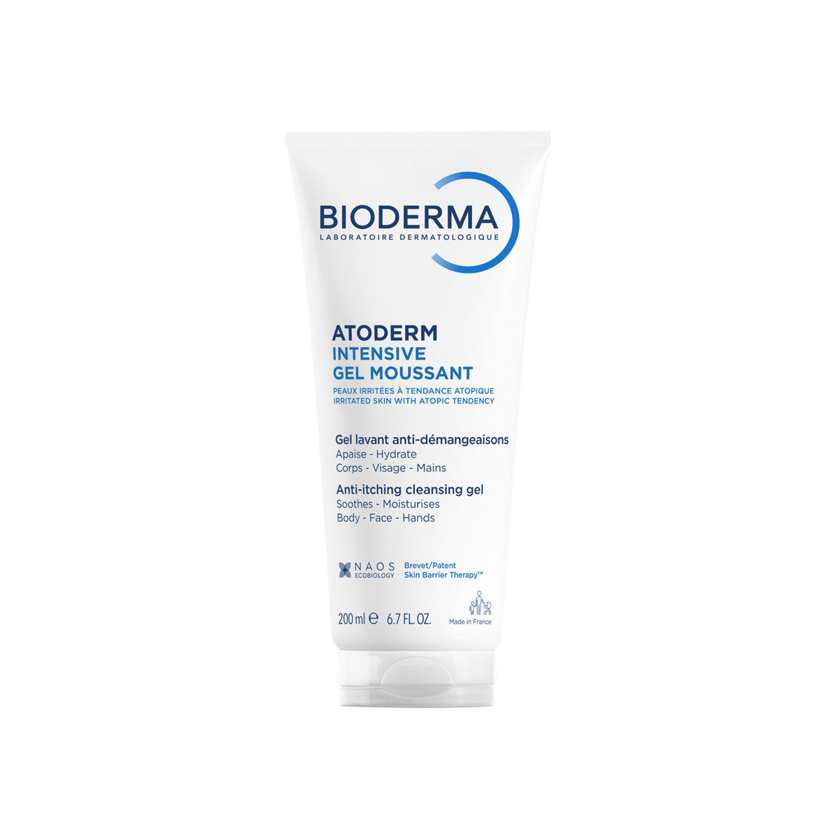 Bioderma Ultra-Soothing Foaming Gel Atoderm Intensive Gel Moussant With Niacinamide