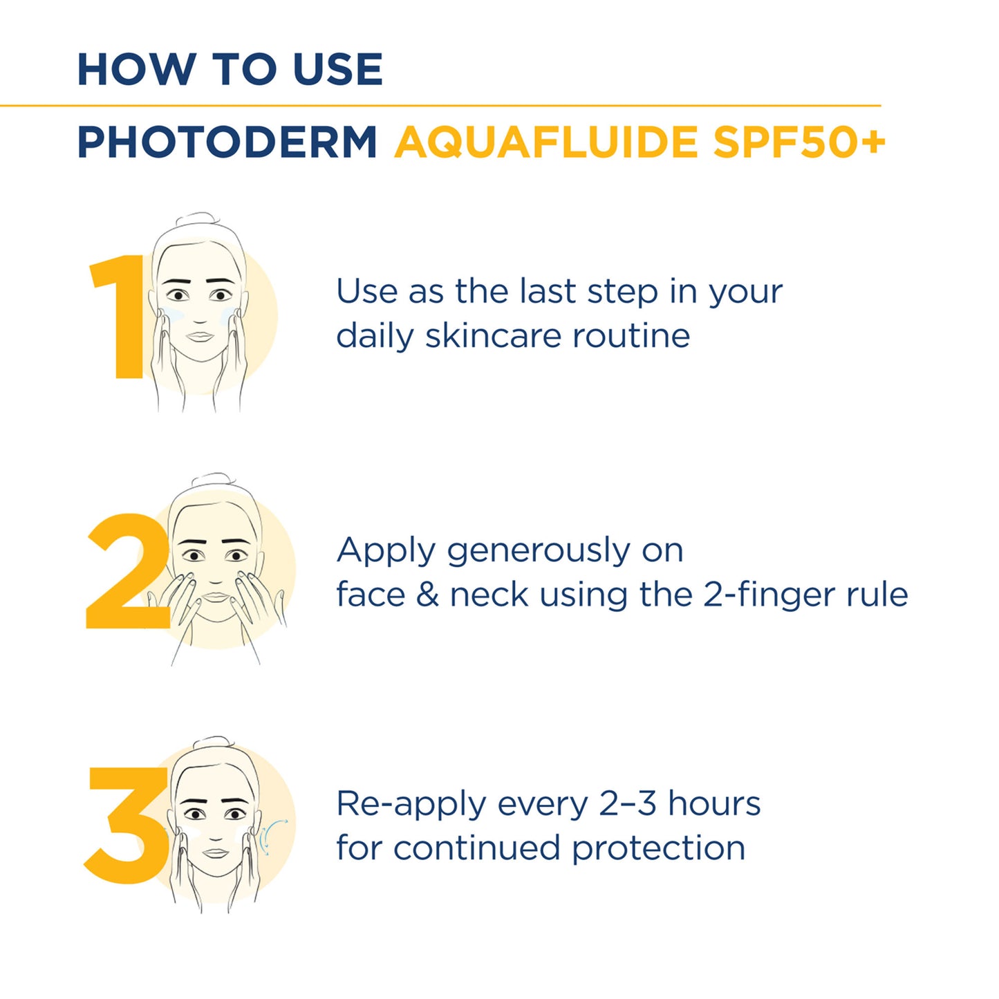 Bioderma Photoderm Aquafluide Claire SPF 50+ PA+++ Tinted Sunscreen for All Skin Types|In Vivo Tested
