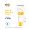 Bioderma Photoderm Aquafluide SPF 50+ PA++++ Invisible Sunscreen for All Skin Types | In Vivo Tested