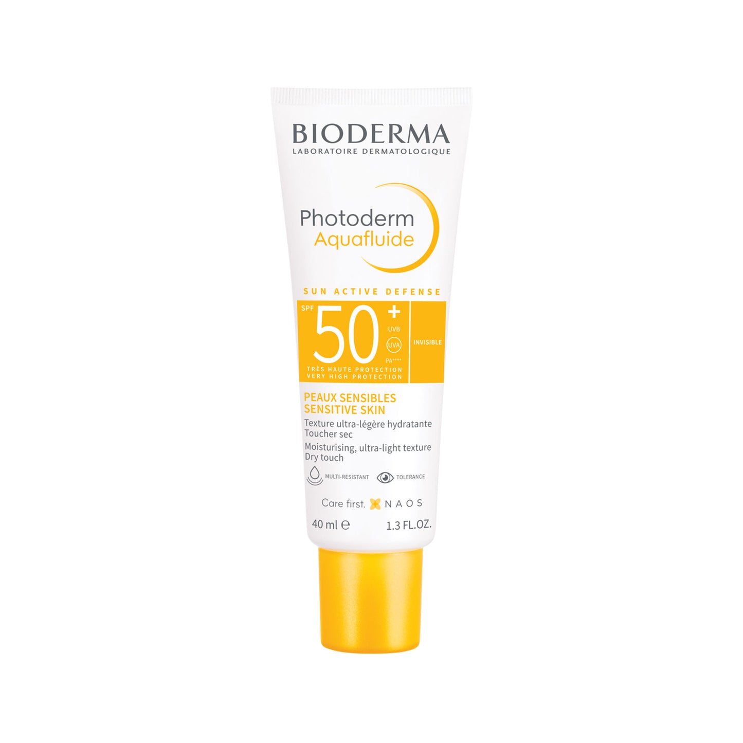 Bioderma Photoderm Aquafluide SPF 50+ PA++++ Invisible Sunscreen for All Skin Types | In Vivo Tested