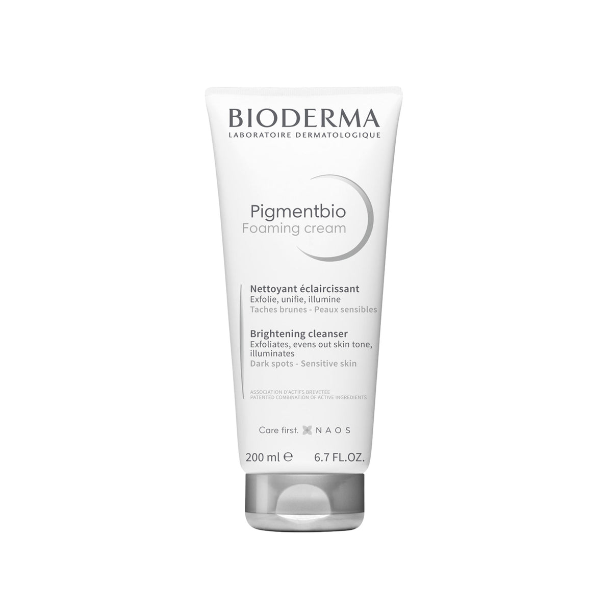 Bioderma Pigmentbio Foaming Cream Brightening Exfoliating Cleanser