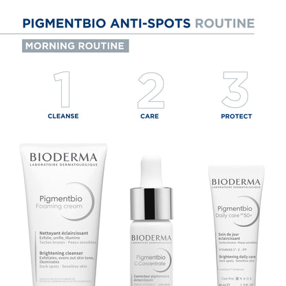 Bioderma Pigmentbio Foaming Cream Brightening Exfoliating Cleanser