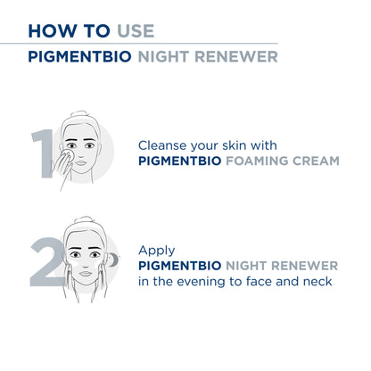 Bioderma Brightening Overnight Cream - Pigmentbio Night Renewer