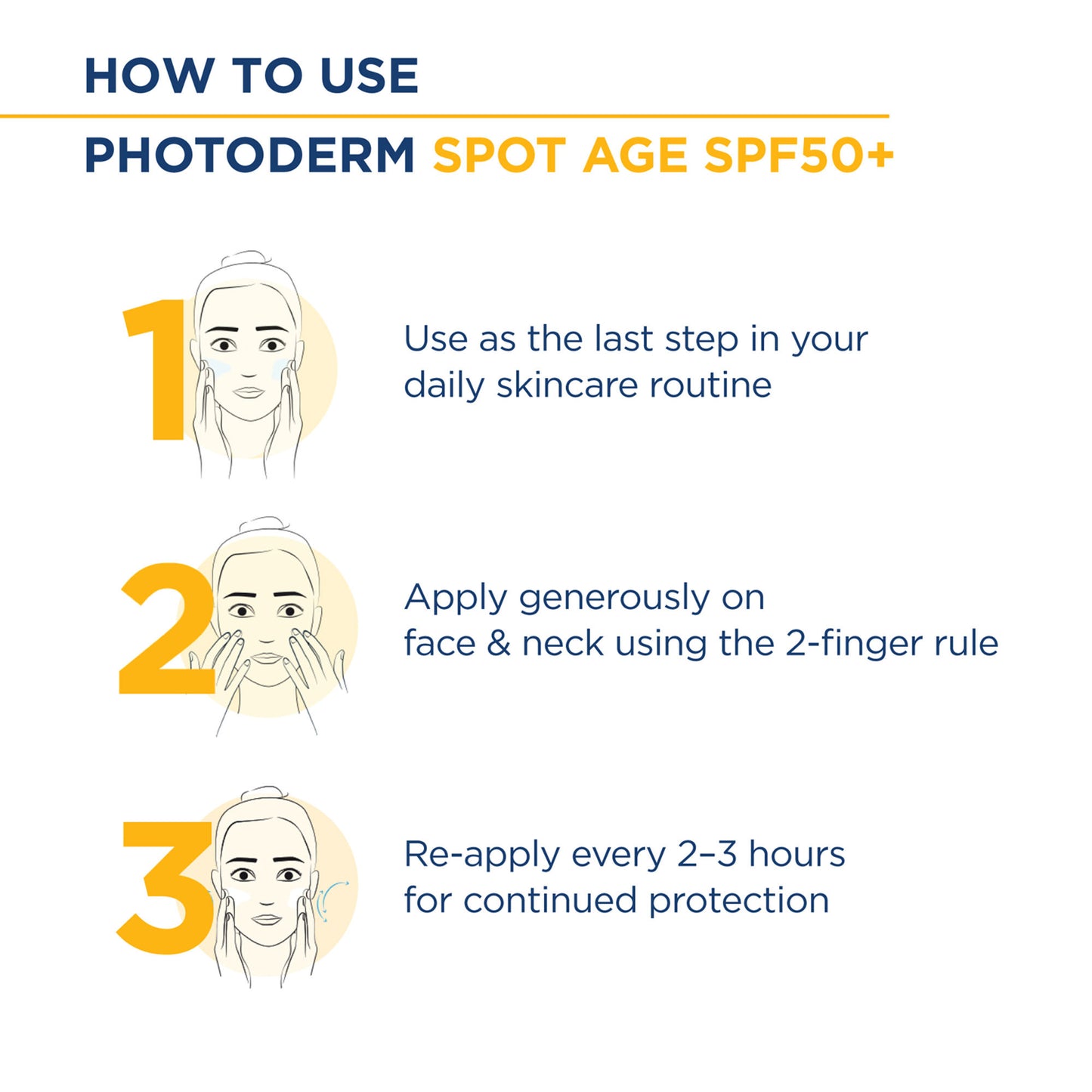 Bioderma Photoderm Spot-Age SPF 50+ PA++++ Anti-Ageing Sunscreen for Dark Spots | In Vivo Tested