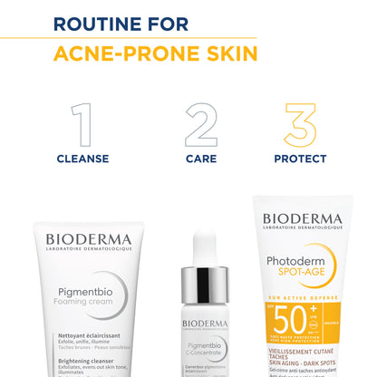 Bioderma Photoderm Spot-Age SPF 50+ PA++++ Anti-Ageing Sunscreen for Dark Spots | In Vivo Tested