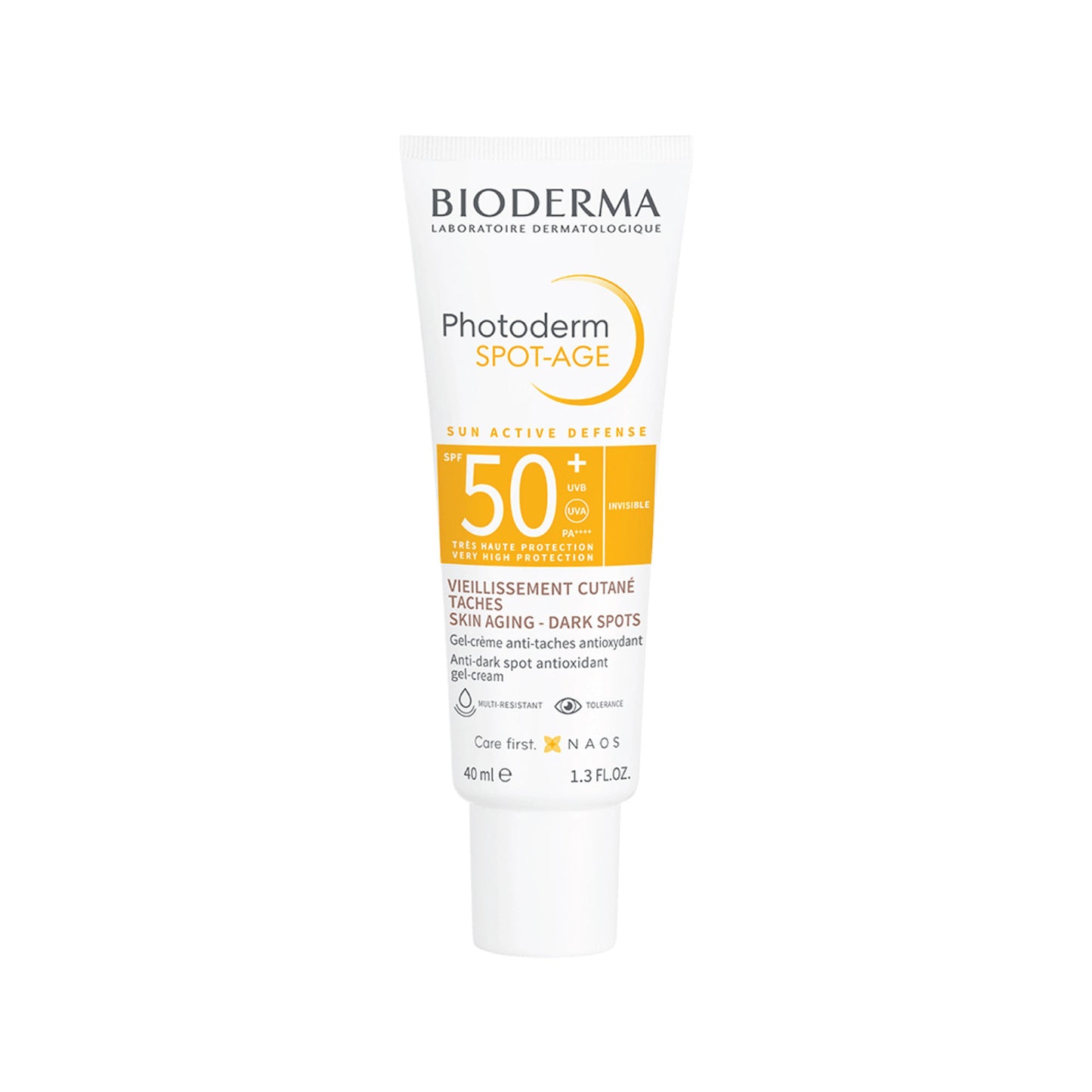 Bioderma Photoderm Spot-Age SPF 50+ PA++++ Anti-Ageing Sunscreen for Dark Spots | In Vivo Tested