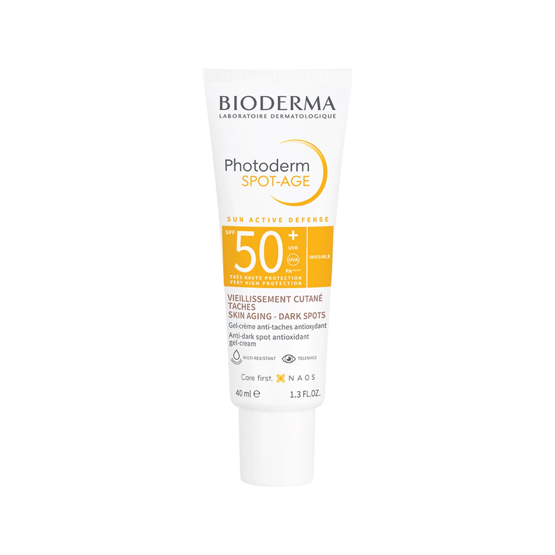 Bioderma Photoderm Spot-Age SPF 50+ PA++++ Anti-Ageing Sunscreen for Dark Spots | In Vivo Tested