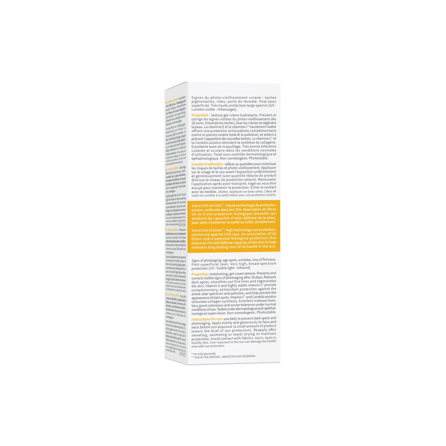 Bioderma Photoderm Spot-Age SPF 50+ PA++++ Anti-Ageing Sunscreen for Dark Spots | In Vivo Tested