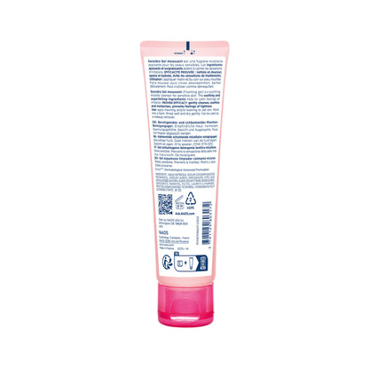 Bioderma Sensibio Gel Moussant SLS Free Cleanser With Vitamin E-24h Hydration-Micellar Gel