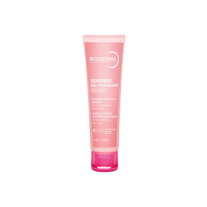 Bioderma Sensibio Gel Moussant SLS Free Cleanser With Vitamin E-24h Hydration-Micellar Gel