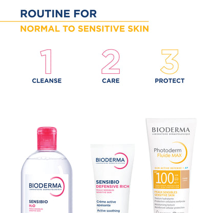 Bioderma Photoderm Fluide Max SPF 100 PA++++ Tinted Sunscreen for Sensitive Skin | In Vivo Tested