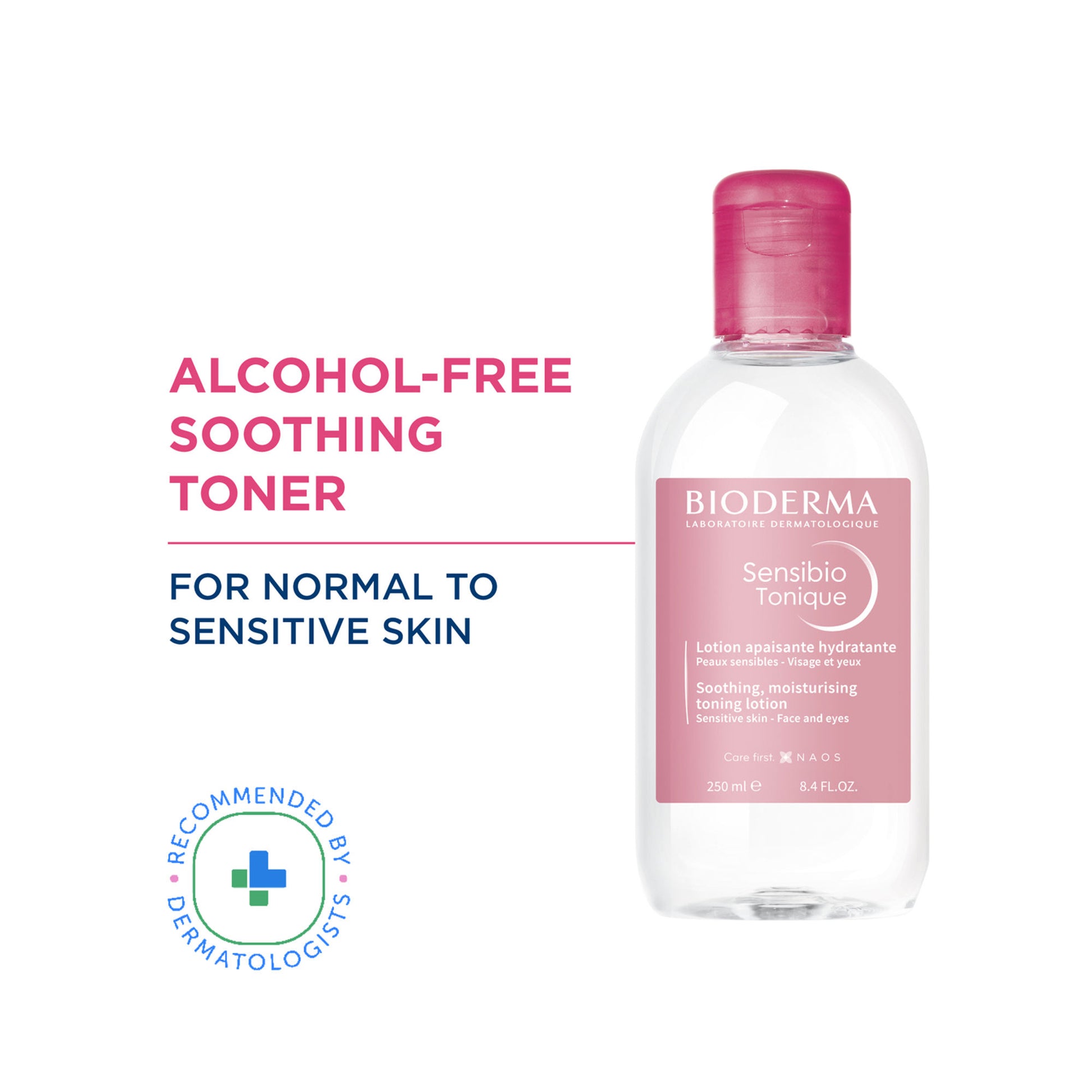 Bioderma Sensibio Toner Tonique Soothing and Moisturising Toning Lotion