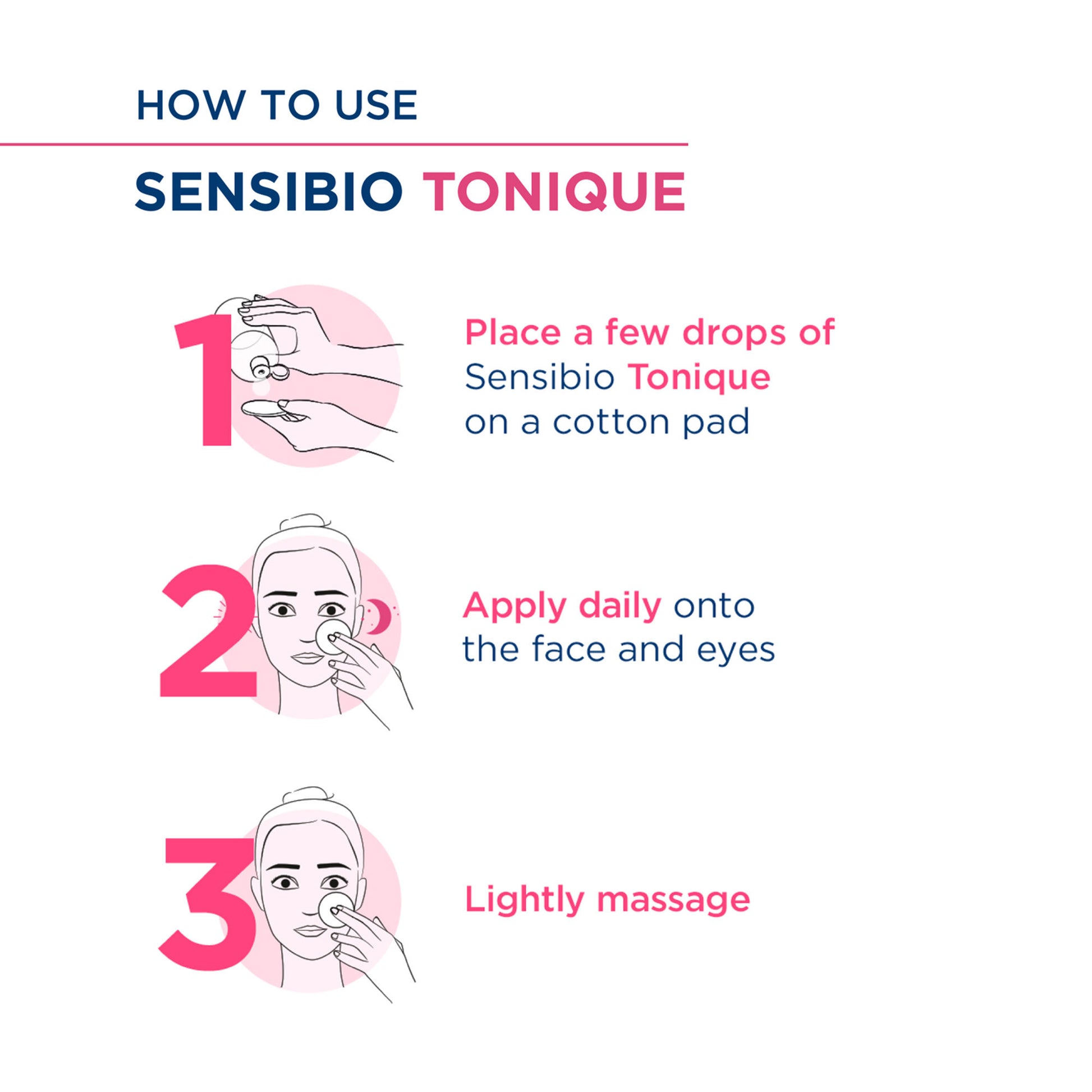 Bioderma Sensibio Toner Tonique Soothing and Moisturising Toning Lotion