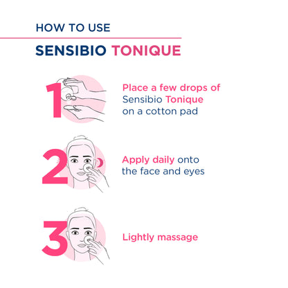 Bioderma Sensibio Toner Tonique Soothing and Moisturising Toning Lotion