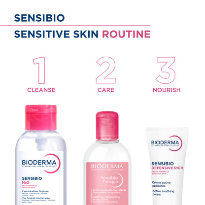 Bioderma Sensibio Toner Tonique Soothing and Moisturising Toning Lotion