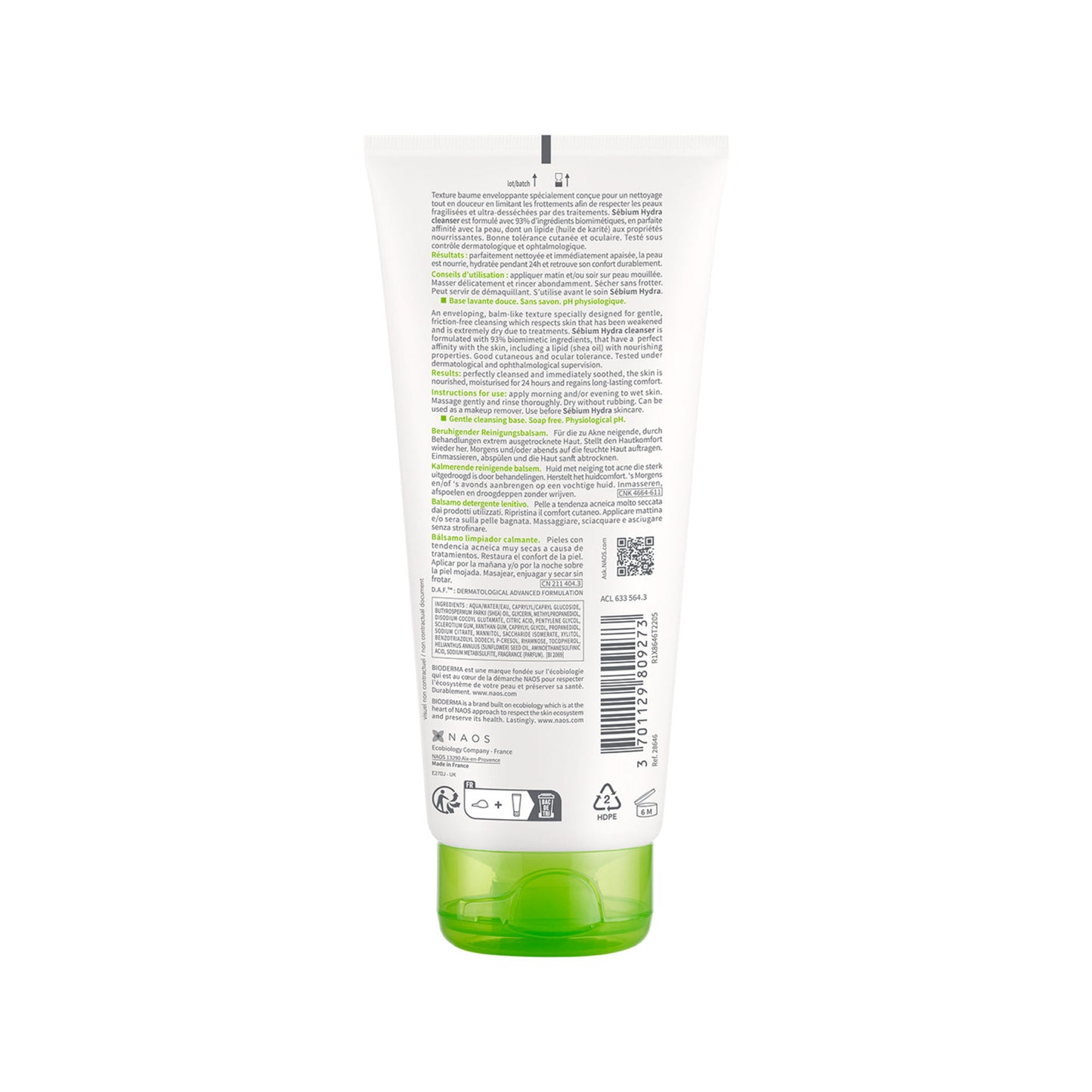 Bioderma Sebium Hydra Cleanser