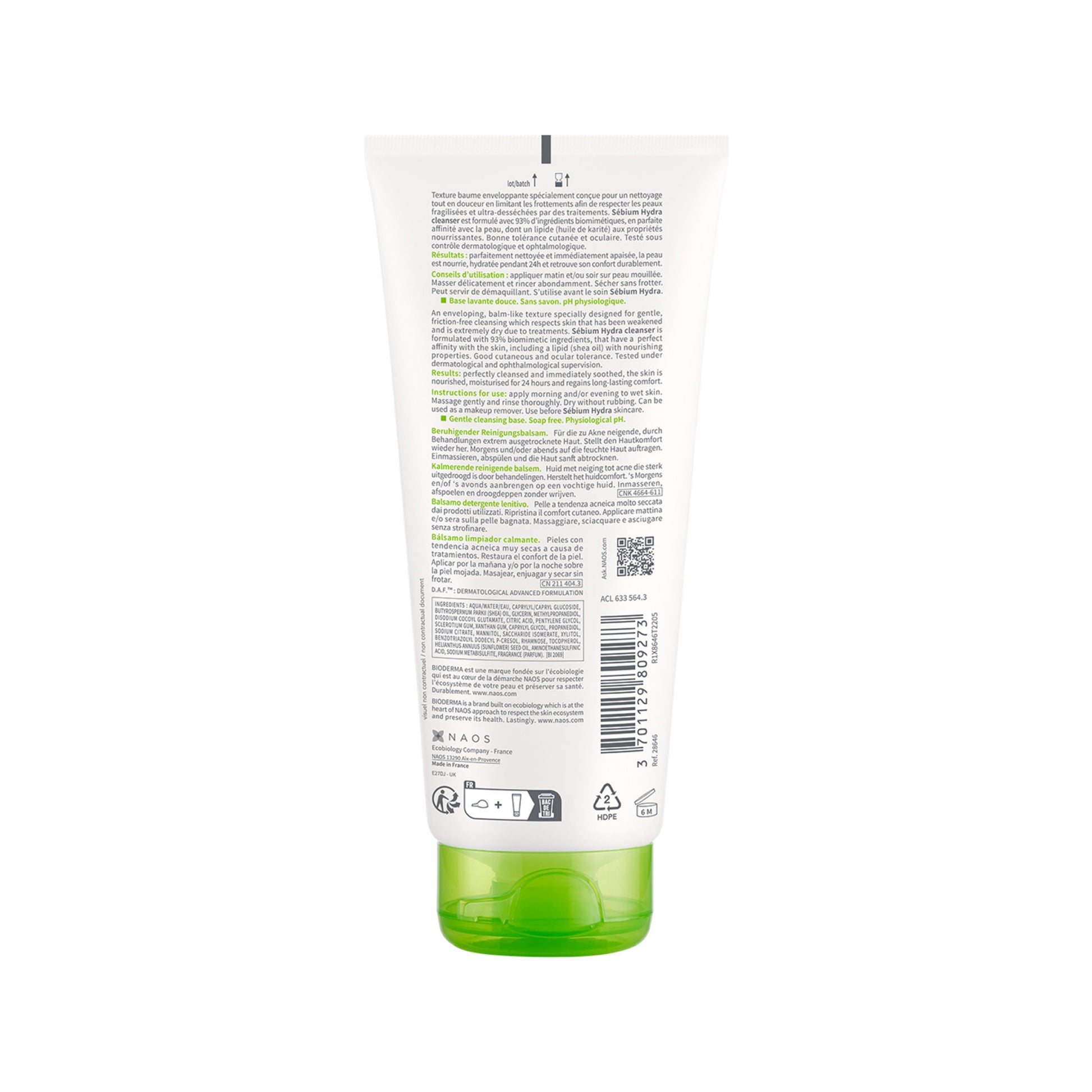 Bioderma Sebium Hydra Cleanser