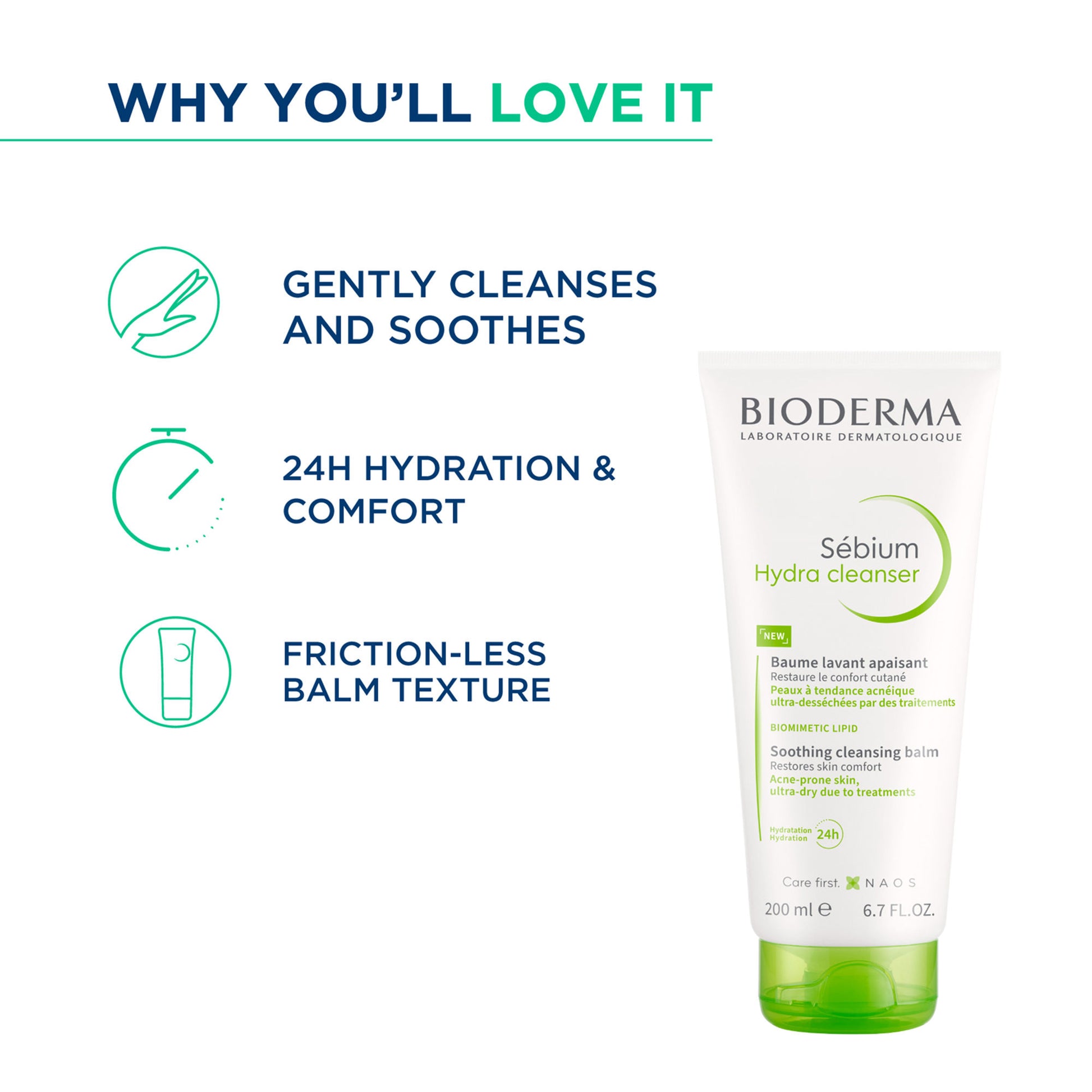 Bioderma Sebium Hydra Cleanser