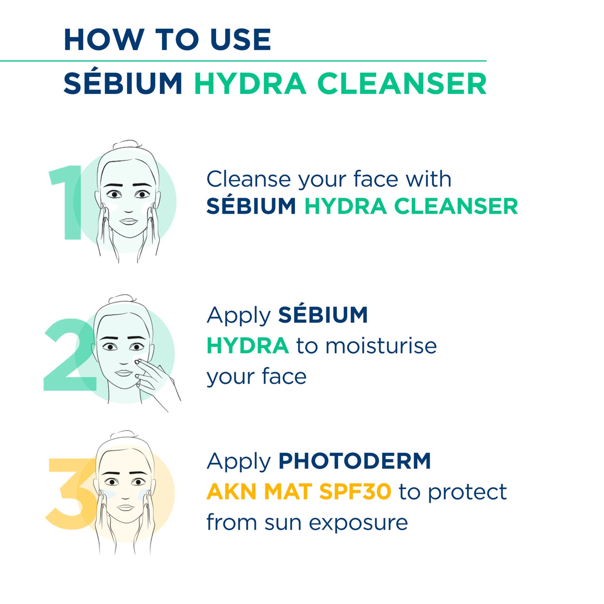 Bioderma Sebium Hydra Cleanser