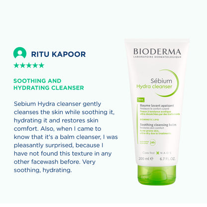 Bioderma Sebium Hydra Cleanser