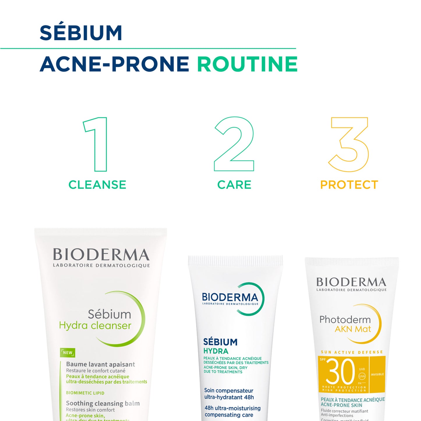 Bioderma Sebium Hydra Cleanser