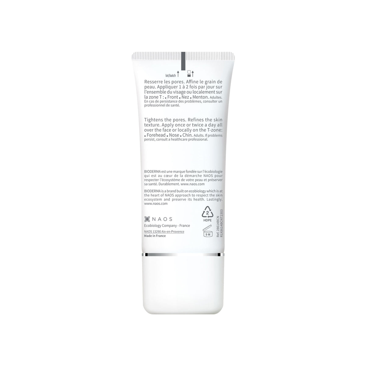 Bioderma Sebium Pore Corrector with Salicylic Acid for combination to oily skin, showing the product bottle and label.